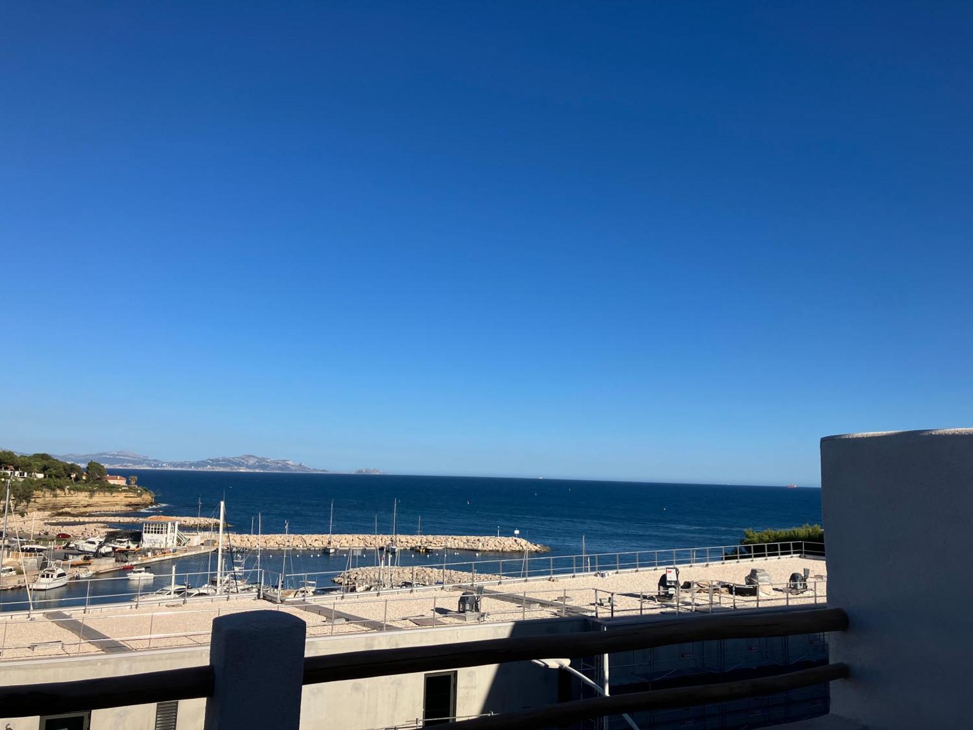 شقة T2 Vue Sur Le Port Jacuzzi Terrasse Et Parking كاري-لو-رويه المظهر الخارجي الصورة