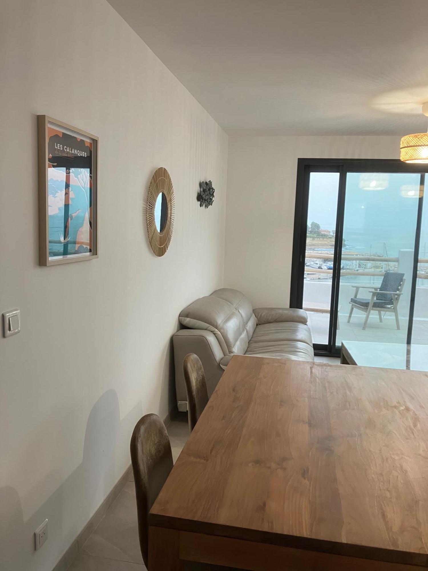 شقة T2 Vue Sur Le Port Jacuzzi Terrasse Et Parking كاري-لو-رويه المظهر الخارجي الصورة