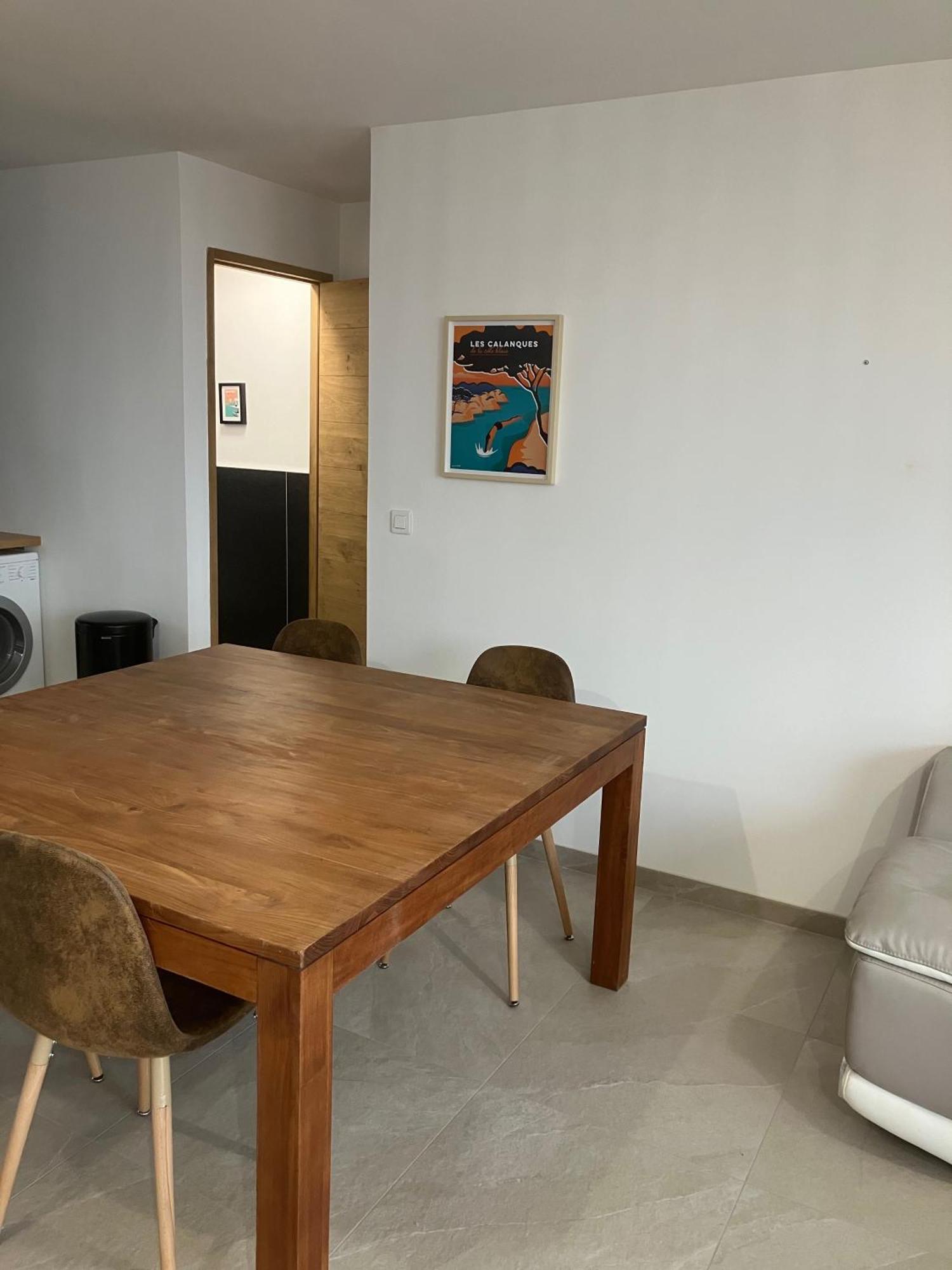 شقة T2 Vue Sur Le Port Jacuzzi Terrasse Et Parking كاري-لو-رويه المظهر الخارجي الصورة