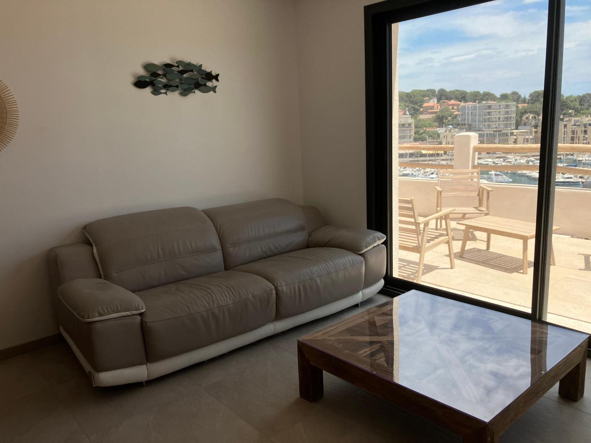 شقة T2 Vue Sur Le Port Jacuzzi Terrasse Et Parking كاري-لو-رويه المظهر الخارجي الصورة