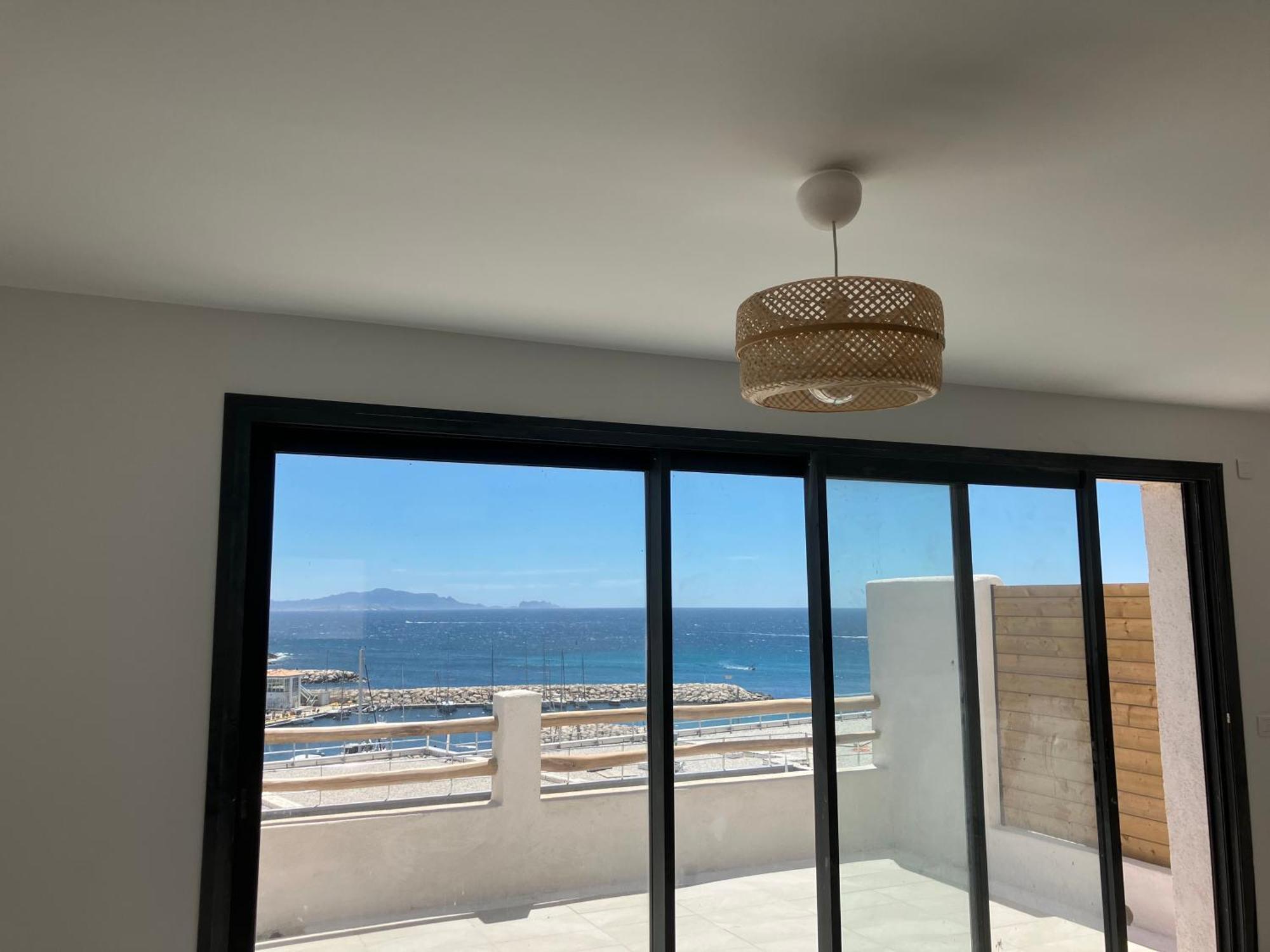 شقة T2 Vue Sur Le Port Jacuzzi Terrasse Et Parking كاري-لو-رويه المظهر الخارجي الصورة