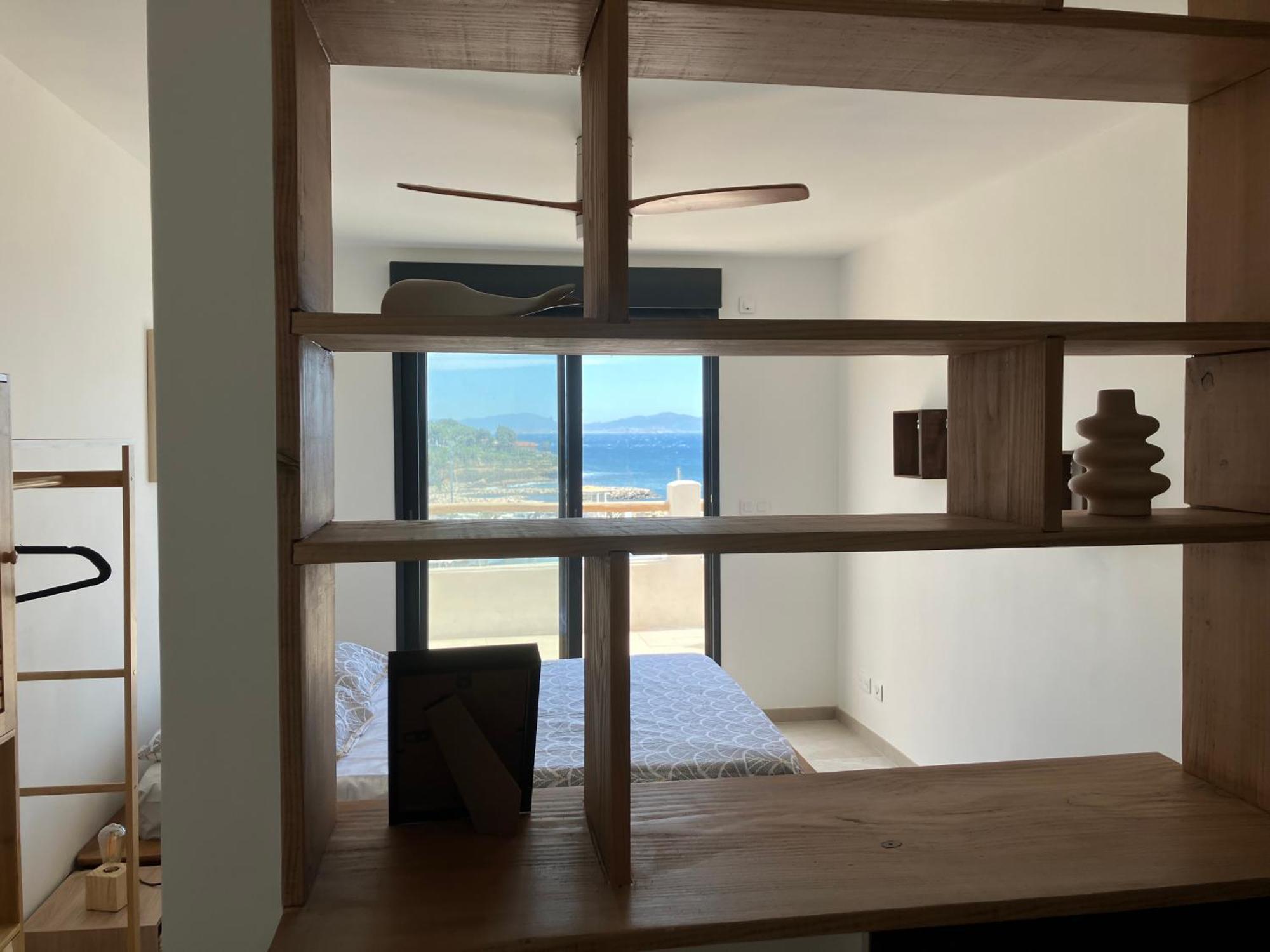 شقة T2 Vue Sur Le Port Jacuzzi Terrasse Et Parking كاري-لو-رويه المظهر الخارجي الصورة