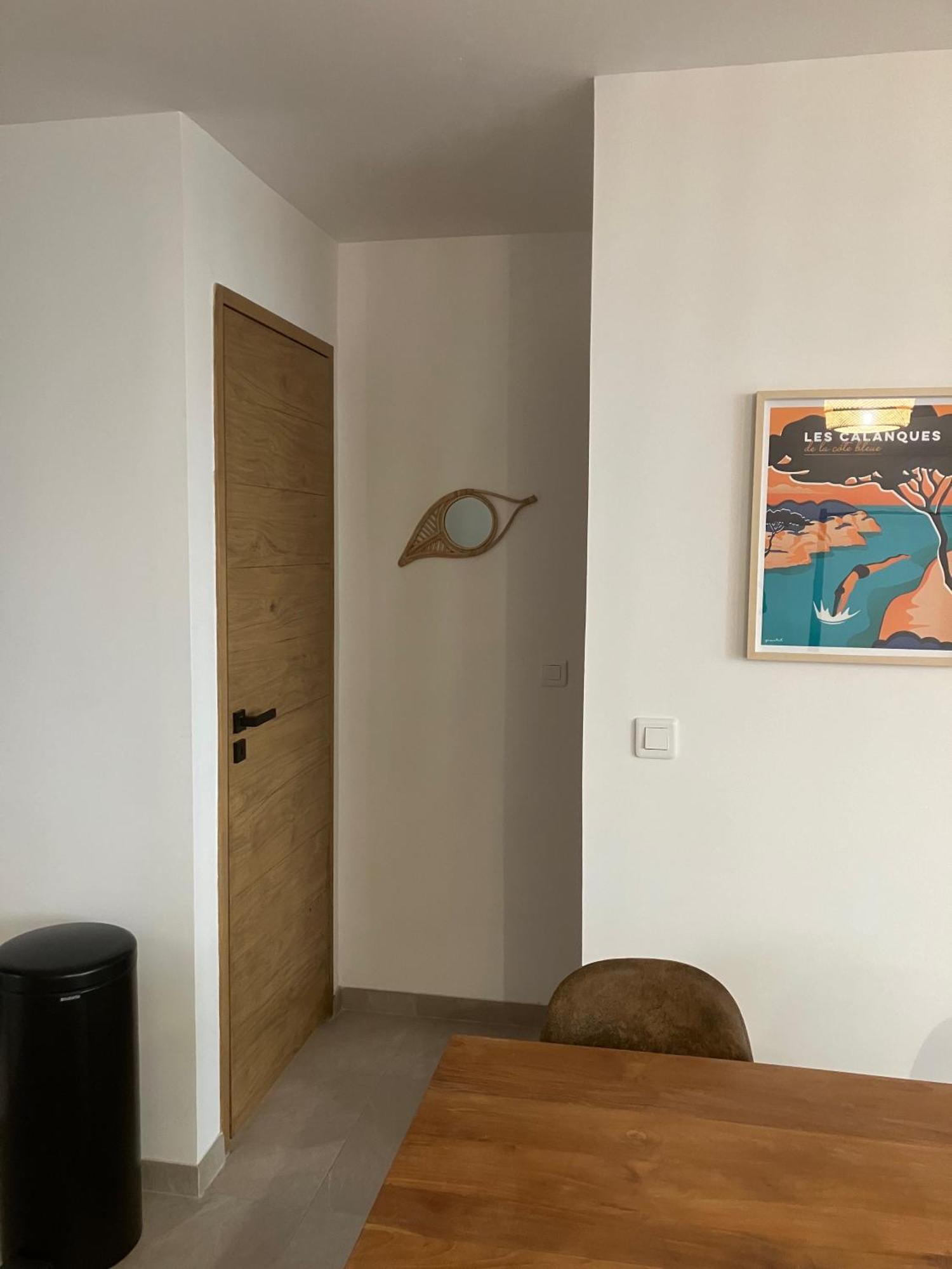 شقة T2 Vue Sur Le Port Jacuzzi Terrasse Et Parking كاري-لو-رويه المظهر الخارجي الصورة