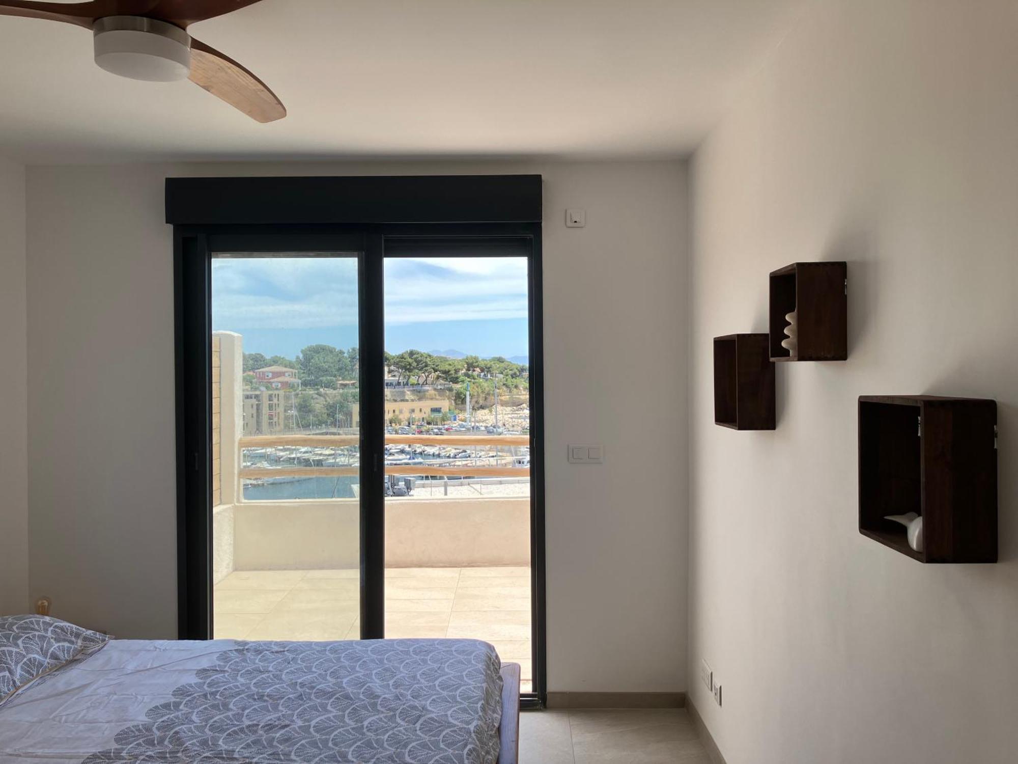 شقة T2 Vue Sur Le Port Jacuzzi Terrasse Et Parking كاري-لو-رويه المظهر الخارجي الصورة