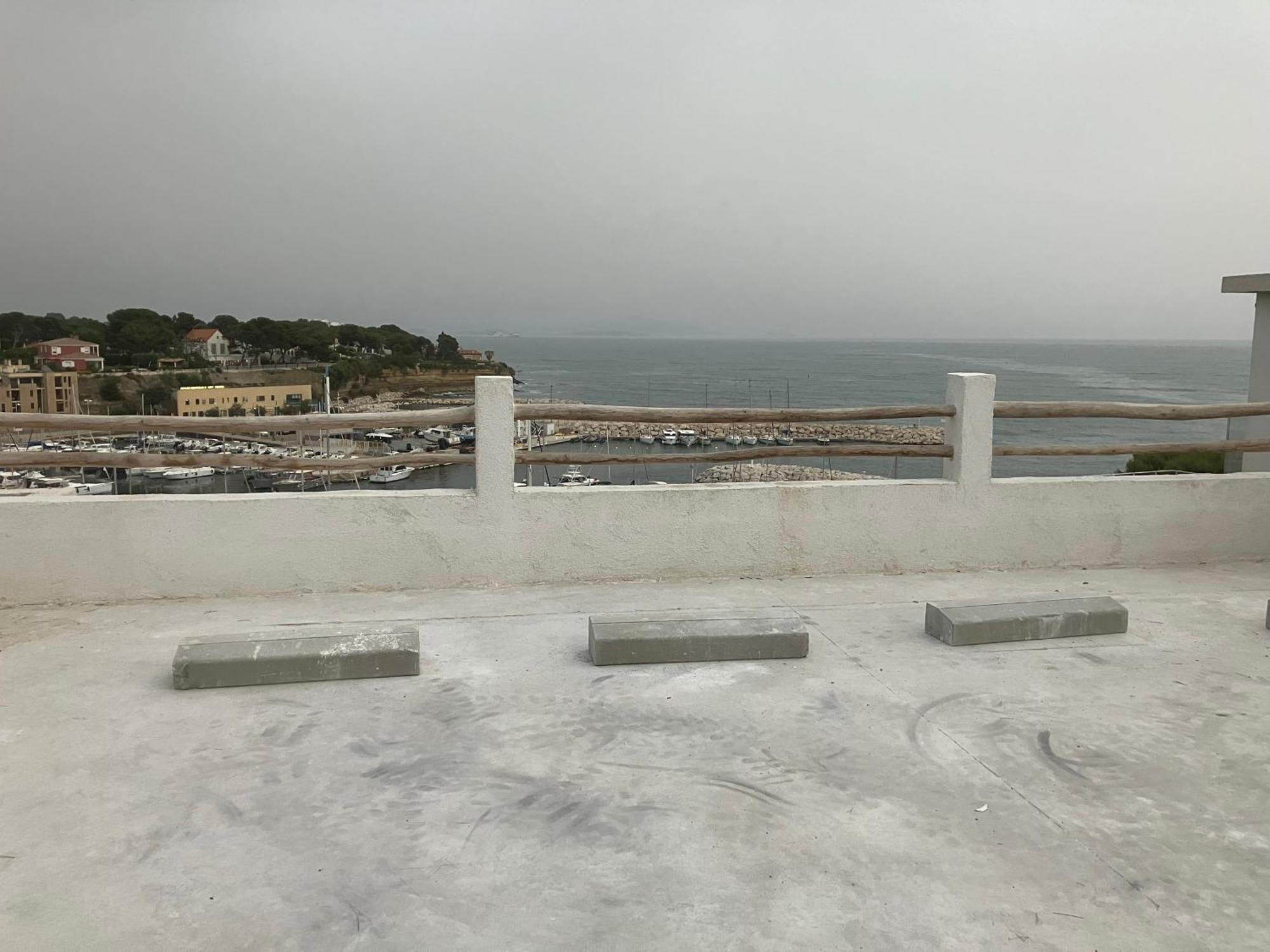 شقة T2 Vue Sur Le Port Jacuzzi Terrasse Et Parking كاري-لو-رويه المظهر الخارجي الصورة