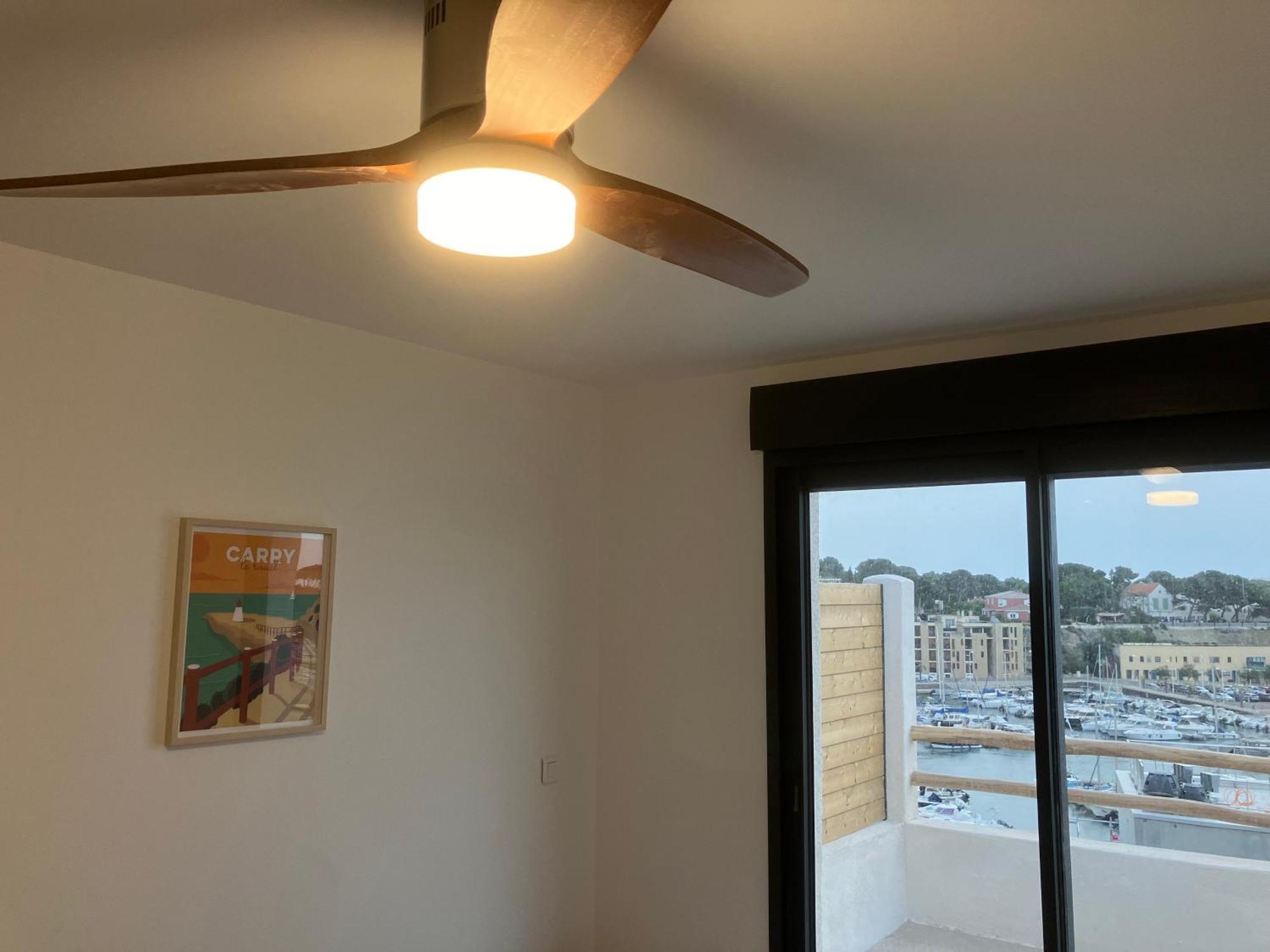 شقة T2 Vue Sur Le Port Jacuzzi Terrasse Et Parking كاري-لو-رويه المظهر الخارجي الصورة