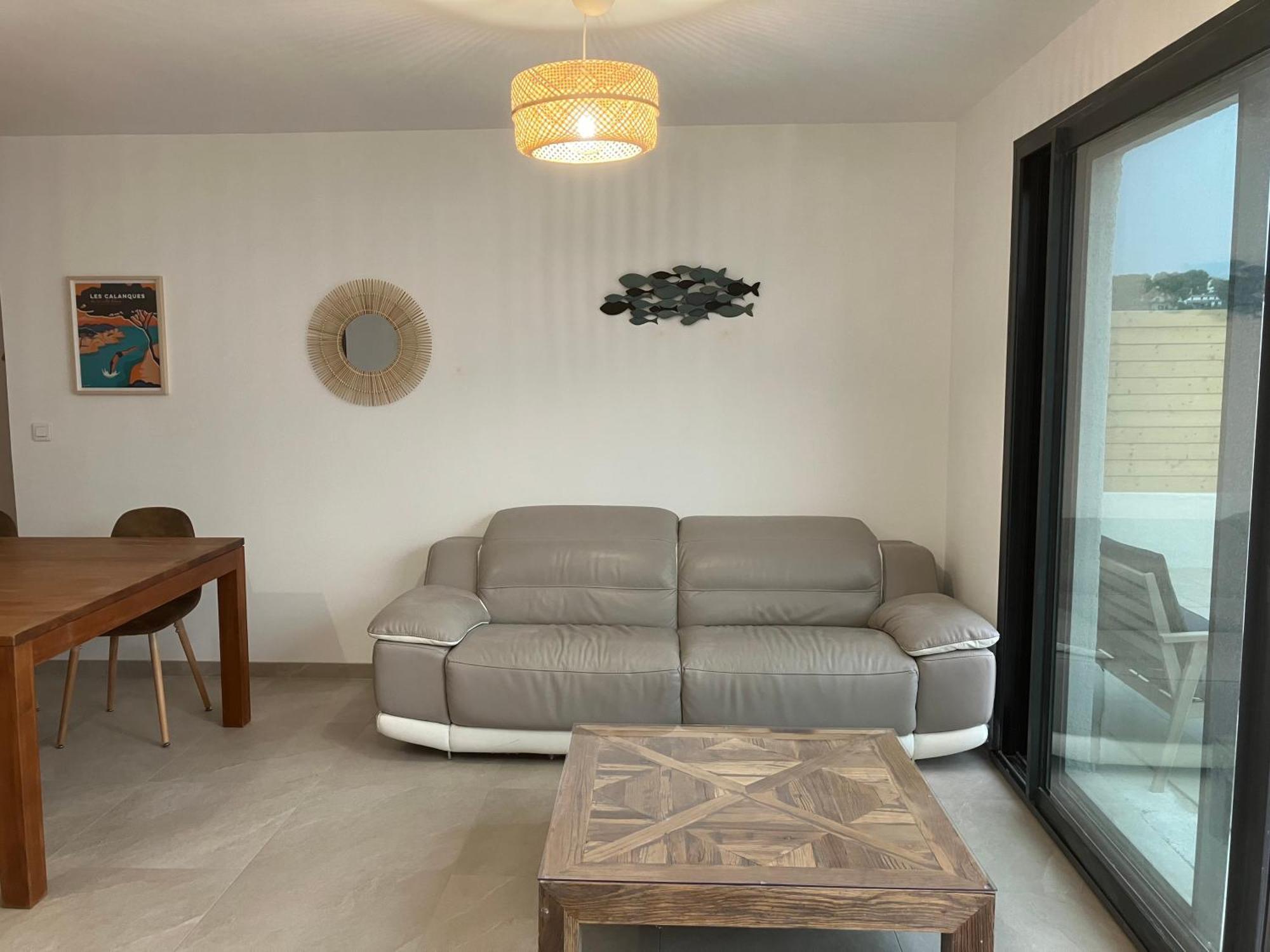 شقة T2 Vue Sur Le Port Jacuzzi Terrasse Et Parking كاري-لو-رويه المظهر الخارجي الصورة