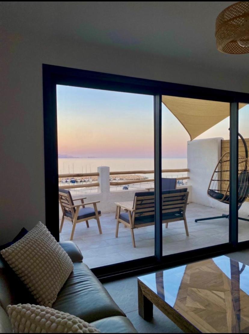 شقة T2 Vue Sur Le Port Jacuzzi Terrasse Et Parking كاري-لو-رويه المظهر الخارجي الصورة